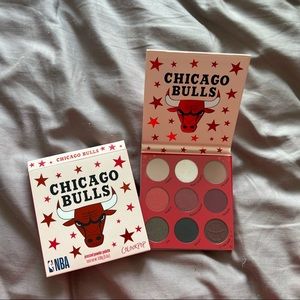 Brand new Colour Pop Chicago Bulls Eye Shadow Palette